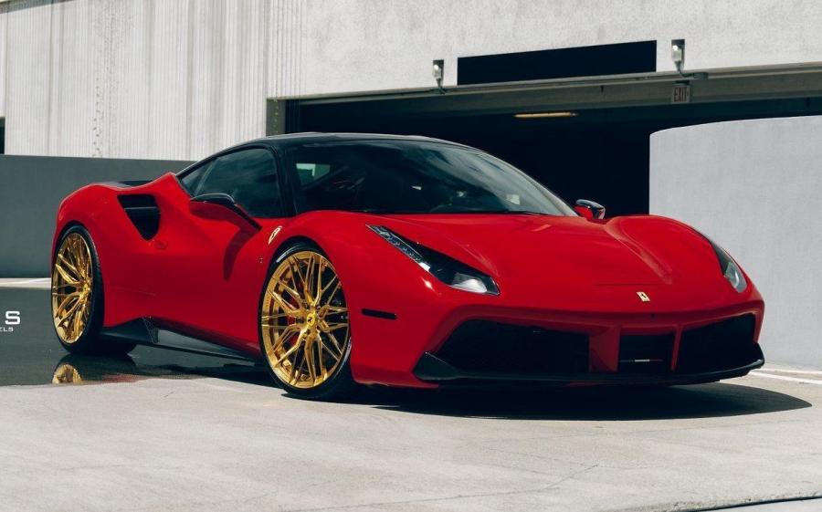Ferrari 488 GTB on Velos Wheels (VXS00) '2019